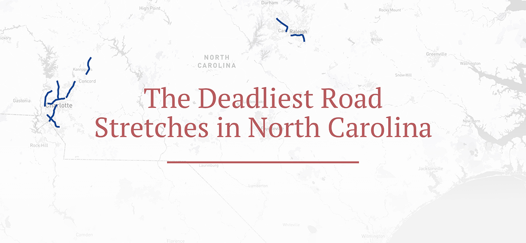 The Deadliest Road Stretches in North Carolina